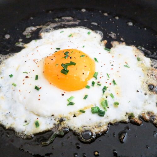 awesome fried egg