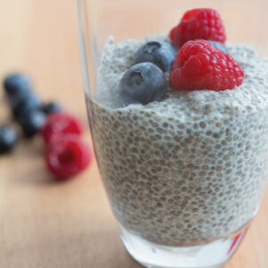 Coconut Chia Seeds Pudding