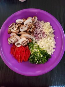 vegetables for chow mein recipe