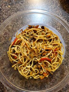 Delicious Guyanese-style Chow Mein